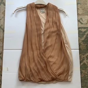 Beautifully Drapes Haute Hippie Top